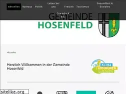 Sites similar to gemeinde-hosenfeld.de
