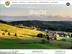 Sites similar to gemeinde-ibach.de