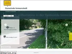 Sites similar to gemeinde-immenstedt.de