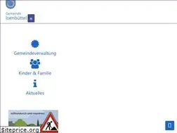 Sites similar to gemeinde-isenbuettel.de