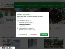 Sites similar to gemeinde-jesberg.de