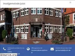 Sites similar to gemeinde-juist.de