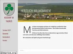 Sites similar to gemeinde-kasdorf.de