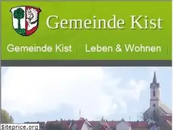Sites similar to gemeinde-kist.de
