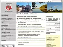 Sites similar to gemeinde-klingenberg.de