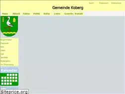 Sites similar to gemeinde-koberg.de