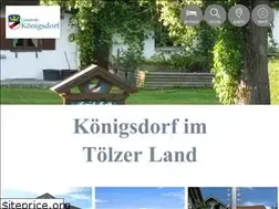 Sites similar to gemeinde-koenigsdorf.de