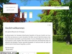Sites similar to gemeinde-kreba-neudorf.de