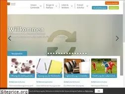 Sites similar to gemeinde-krombach.de