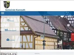 Sites similar to gemeinde-kunreuth.de