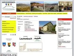 Sites similar to gemeinde-leutenbach.de