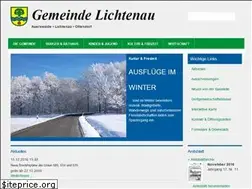 Sites similar to gemeinde-lichtenau.de