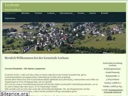 Sites similar to gemeinde-lochum.de