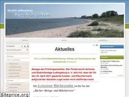 Sites similar to gemeinde-loissin.de