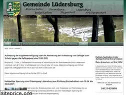 Sites similar to gemeinde-luedersburg.de
