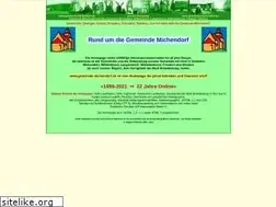 Sites similar to gemeinde-michendorf.de