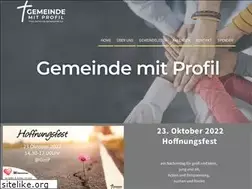 Sites similar to gemeinde-mit-profil.de