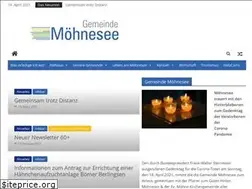 Sites similar to gemeinde-moehnesee.de