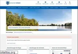 Sites similar to gemeinde-moeser.de