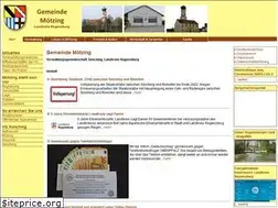 Sites similar to gemeinde-moetzing.de