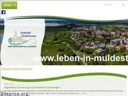Sites similar to gemeinde-muldestausee.de