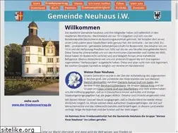 Sites similar to gemeinde-neuhaus.de