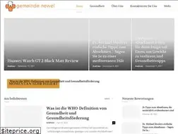 Sites similar to gemeinde-newel.de
