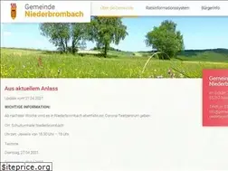 Sites similar to gemeinde-niederbrombach.de