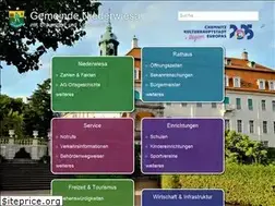 Sites similar to gemeinde-niederwiesa.de