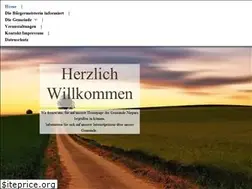 Sites similar to gemeinde-niepars.de