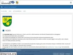 Sites similar to gemeinde-noer.de