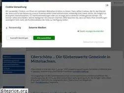 Sites similar to gemeinde-oberschoena.de