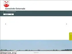 Sites similar to gemeinde-osterrade.de