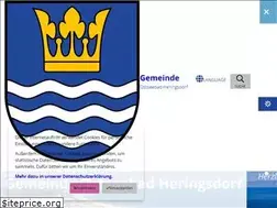 Sites similar to gemeinde-ostseebad-heringsdorf.de