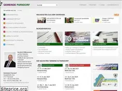 Sites similar to gemeinde-parndorf.at