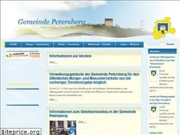 Sites similar to gemeinde-petersberg.de