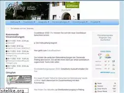 Sites similar to gemeinde-petting.de