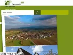 Sites similar to gemeinde-pliezhausen.de