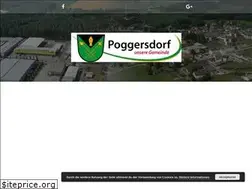 Sites similar to gemeinde-poggersdorf.at