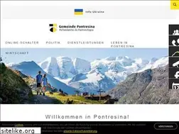 Sites similar to gemeinde-pontresina.ch