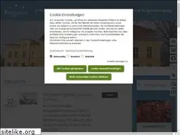 Sites similar to gemeinde-rangsdorf.de