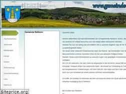 Sites similar to gemeinde-rehborn.de