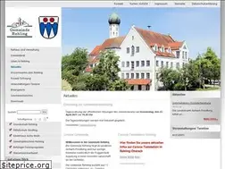 Sites similar to gemeinde-rehling.de