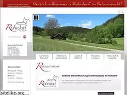 Sites similar to gemeinde-rohrdorf.de