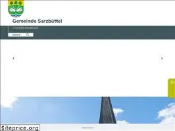 Sites similar to gemeinde-sarzbuettel.de