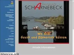 Sites similar to gemeinde-scharnebeck.de