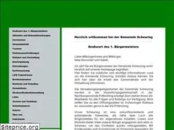Sites similar to gemeinde-scheuring.de
