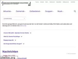 Sites similar to gemeinde-schlachtensee.de
