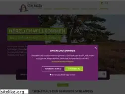 Sites similar to gemeinde-schlangen.de