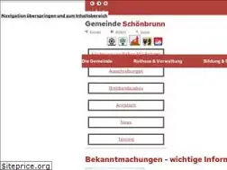 Sites similar to gemeinde-schoenbrunn.de